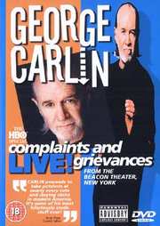 Preview Image for Front Cover of George Carlin: Complaints and Grievances