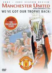 Preview Image for Front Cover of Manchester United Season Review 2002/03 (2-disc set)
