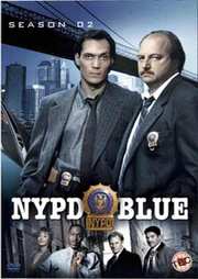 Preview Image for Front Cover of NYPD Blue: Season 2