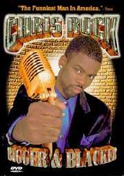 Preview Image for Front Cover of Chris Rock - Bigger and Blacker
