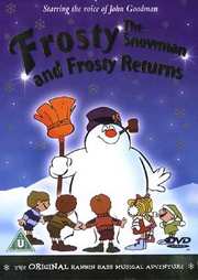 Preview Image for Front Cover of Frosty The Snowman / Frosty Returns