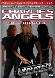 Preview Image for Front Cover of Charlie`s Angels: Full Throttle
