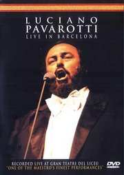 Preview Image for Luciano Pavarotti: Live In Barcelona (UK)