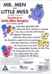 Preview Image for Back Cover of Mr Men And Little Miss: The Joke Is On Miss Naughty And Other Stories