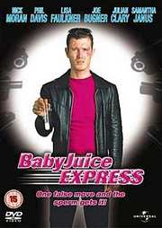 Preview Image for Front Cover of Baby Juice Express