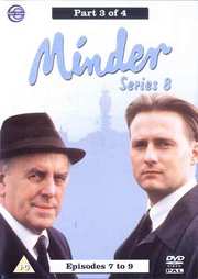 Preview Image for Front Cover of Minder: Series 8 Part 3 Of 4