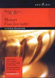 Preview Image for Mozart: Cosi Fan Tutte (Muti) (UK)