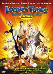 Preview Image for Front Cover of Looney Tunes: Back In Action (Widescreen)