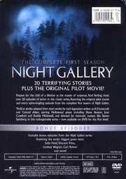 Preview Image for Back Cover of Night Gallery: The Complete First Season