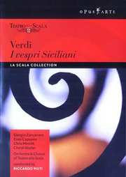 Preview Image for Front Cover of Verdi: I Vespri Siciliani (Muti)