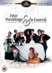 Preview Image for Front Cover of Four Weddings and a Funeral (Special Edition)