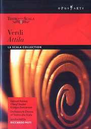 Preview Image for Front Cover of Verdi: Attila (Muti)