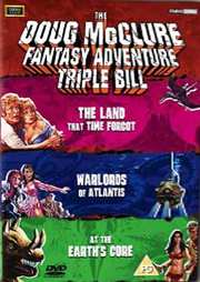 Preview Image for Warlords Of Atlantis / At The Earth`s Core / The Land That Time Forgot (Doug McClure Box Set) (UK)