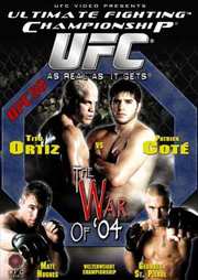 Preview Image for Front Cover of UFC 50: The War of 04