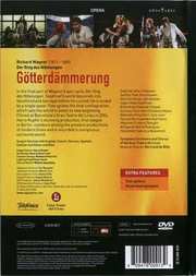 Preview Image for Back Cover of Wagner: Götterdämmerung (de Billy)