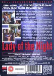 Preview Image for Back Cover of Lady Of The Night
