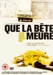 Preview Image for Front Cover of Que La Bete Meure (aka: This Man Must Die)