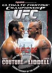 Preview Image for Front Cover of UFC 52: Randy Couture v Chuck Liddell