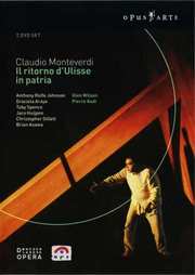 Preview Image for Monteverdi: Il Ritorno D`Ulisse In Patria (Wilson) (UK)