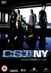 Preview Image for Front Cover of C.S.I.: New York Season 1 Part 1