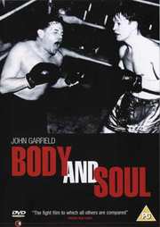 Preview Image for Front Cover of Body and Soul