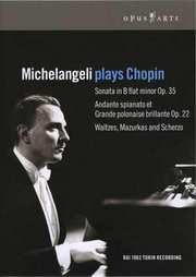Preview Image for Michelangeli Plays Chopin (UK)