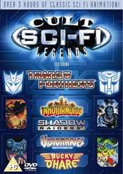 Preview Image for Front Cover of Cult (Sci-Fi) Legends