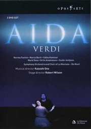 Preview Image for Front Cover of Verdi: Aida (Ono)