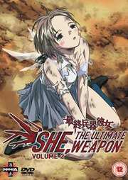 Preview Image for She, The Ultimate Weapon Vol.2 (UK)