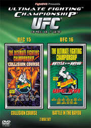 Preview Image for Front Cover of UFC: 15 & 16