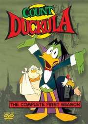 Preview Image for Front Cover of Count Duckula: The Complete First Series