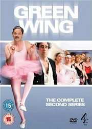 Preview Image for Front Cover of Green Wing: Series 2
