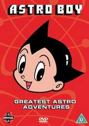 Preview Image for Front Cover of Astro Boy: Greatest Astro Adventures