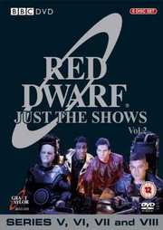 Preview Image for Front Cover of Red Dwarf: Just The Shows Volume 2 (Series 5 to 8) (6 Discs)