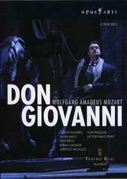 Preview Image for Front Cover of Mozart: Don Giovanni (Pérez)