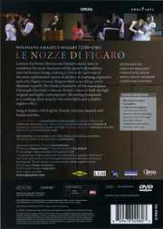 Preview Image for Back Cover of Mozart:  Le Nozze di Figaro (Cambreling)