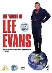 Preview Image for Front Cover of World of Lee Evans, The