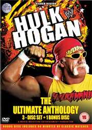 Preview Image for Front Cover of WWE: The Hulk Hogan Anthology (4 discs)