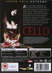 Preview Image for Back Cover of Cello (Tartan Asia Extreme)