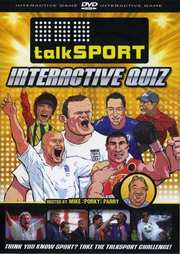 Preview Image for Front Cover of TalkSPORT Interactive Quiz DVD