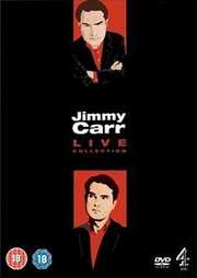 Preview Image for Front Cover of Jimmy Carr: Live Collection
