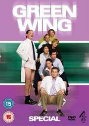 Preview Image for Front Cover of Green Wing: Special