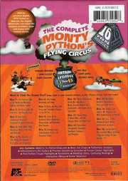 Preview Image for Back Cover of Complete Monty Python`s Flying Circus, The: 16 Ton Megaset