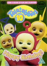 Preview Image for Teletubbies: Happy Birthday (UK)