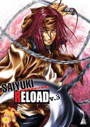 Preview Image for Front Cover of Saiyuki Reload: Volume 3