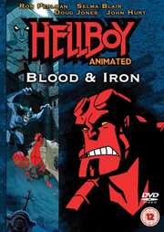 Preview Image for Hellboy Animated: Blood & Iron (UK)