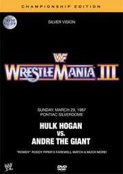 Preview Image for Front Cover of WWE: Wrestlemania III - Championship Edition (2 Discs)