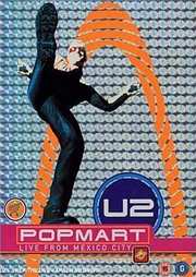 Preview Image for Front Cover of U2: PopMart - Live From Mexico City