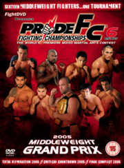 Preview Image for Pride FC: Middleweight Grand Prix 2005 (Six Discs) (UK)
