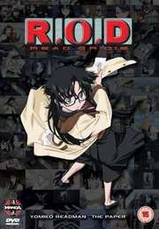 Preview Image for Read Or Die (R.O.D) The OVA series (UK)